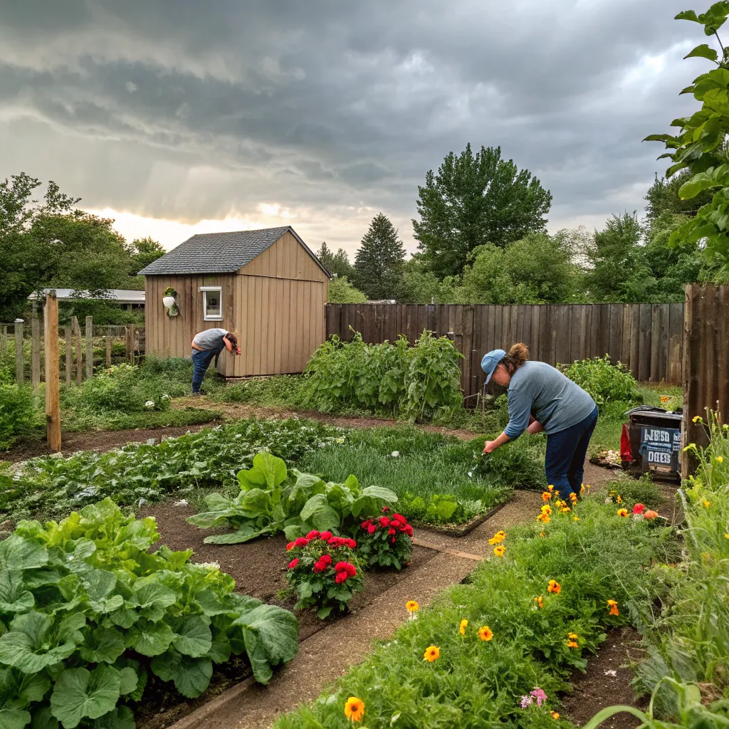 Organic Garden Maintenance