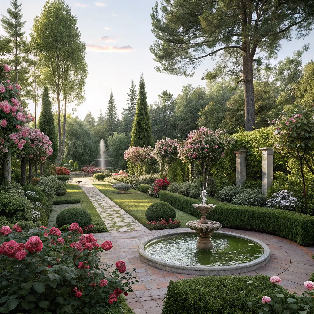 A beautifully designed private garden by NOVERILTHAN