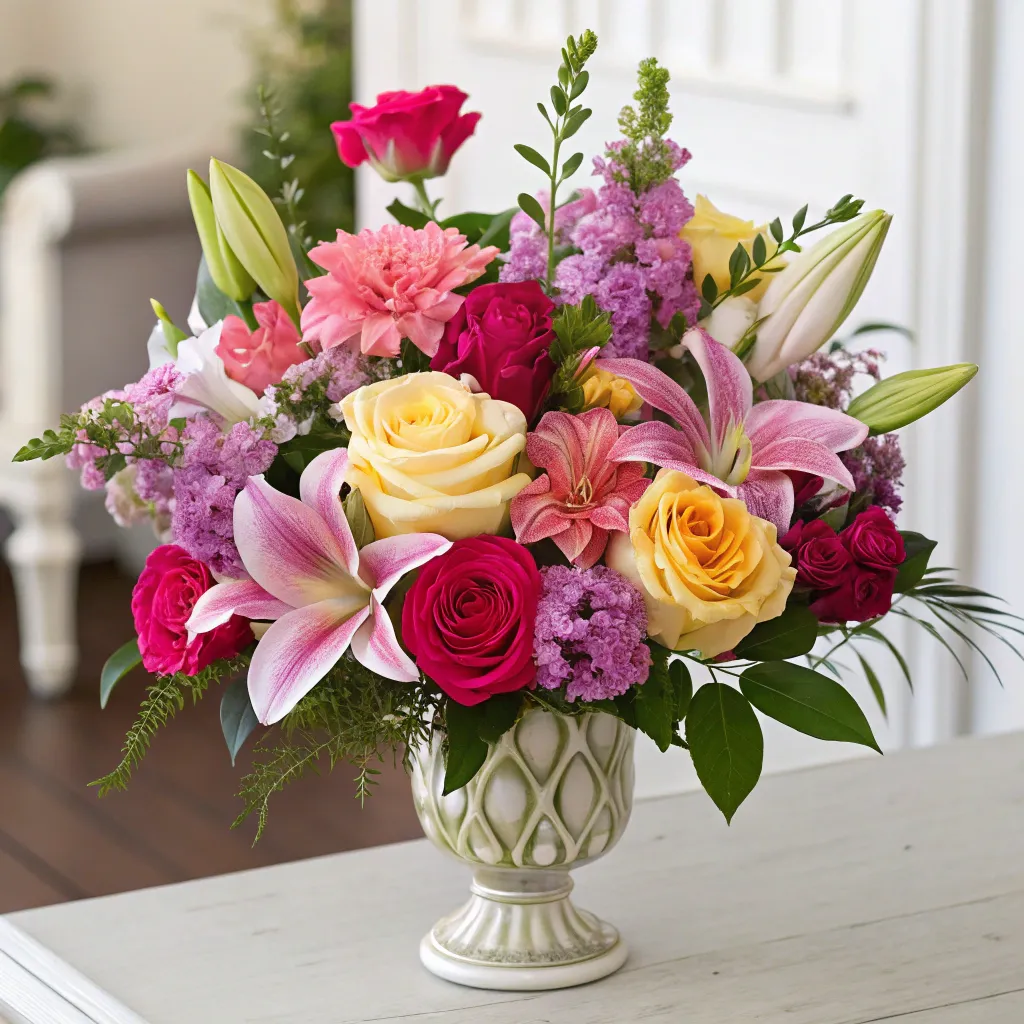 Beautiful flower arrangement